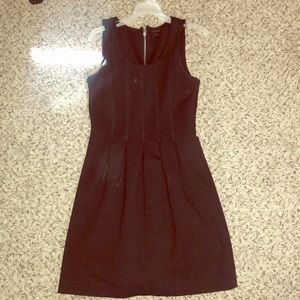 J Crew black dress